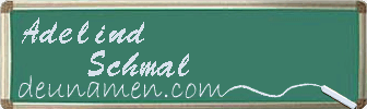Adelind Schmal Visitenkarte